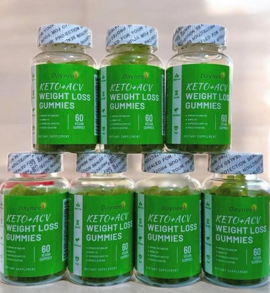 Gomas emagrecimento verdes