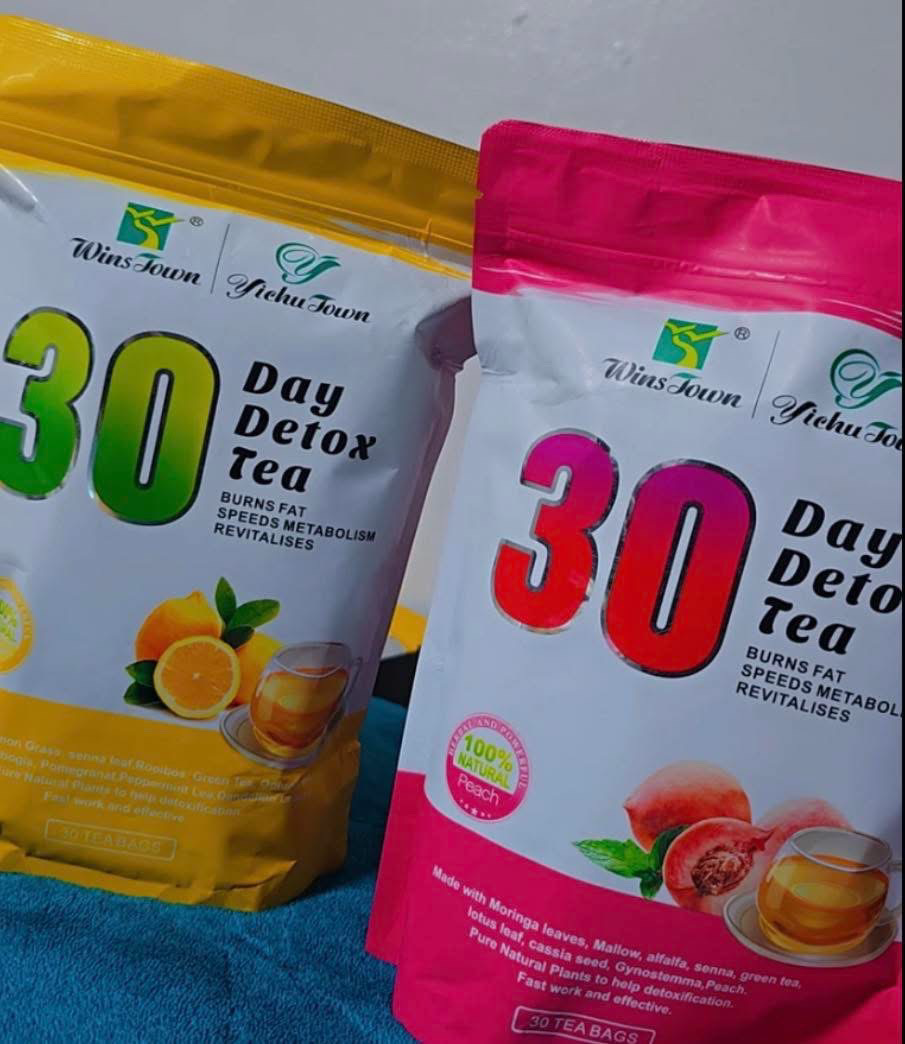 Chá detox emagrecimento