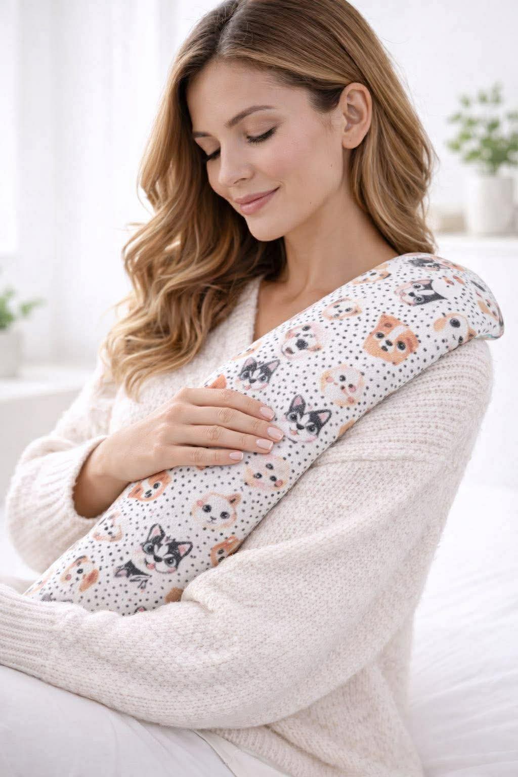 Almofadas terapêuticas