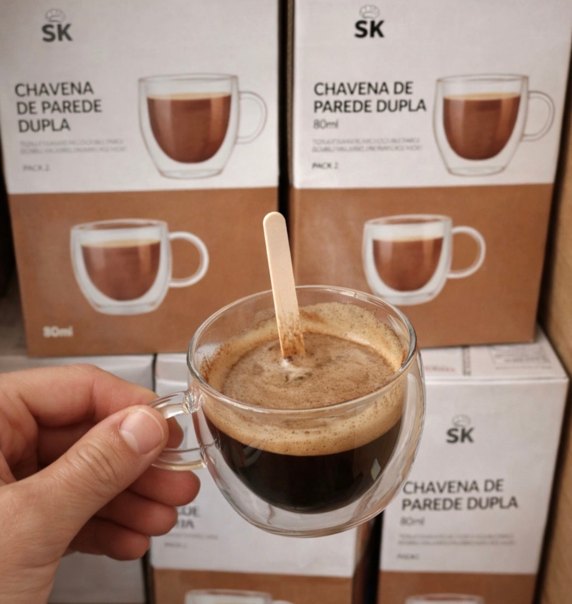 Pack chávenas de café