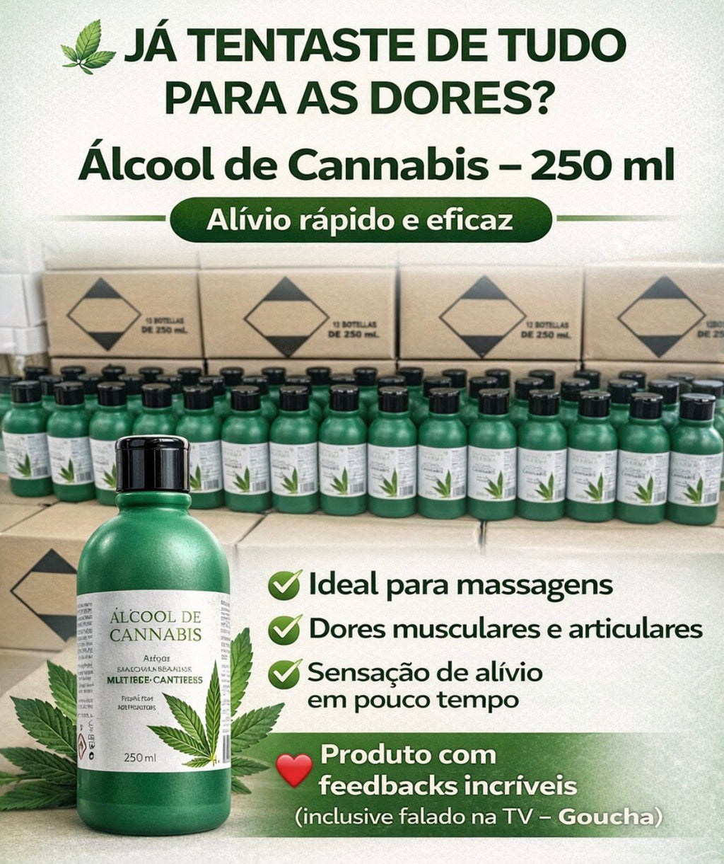 Álcool cannabis