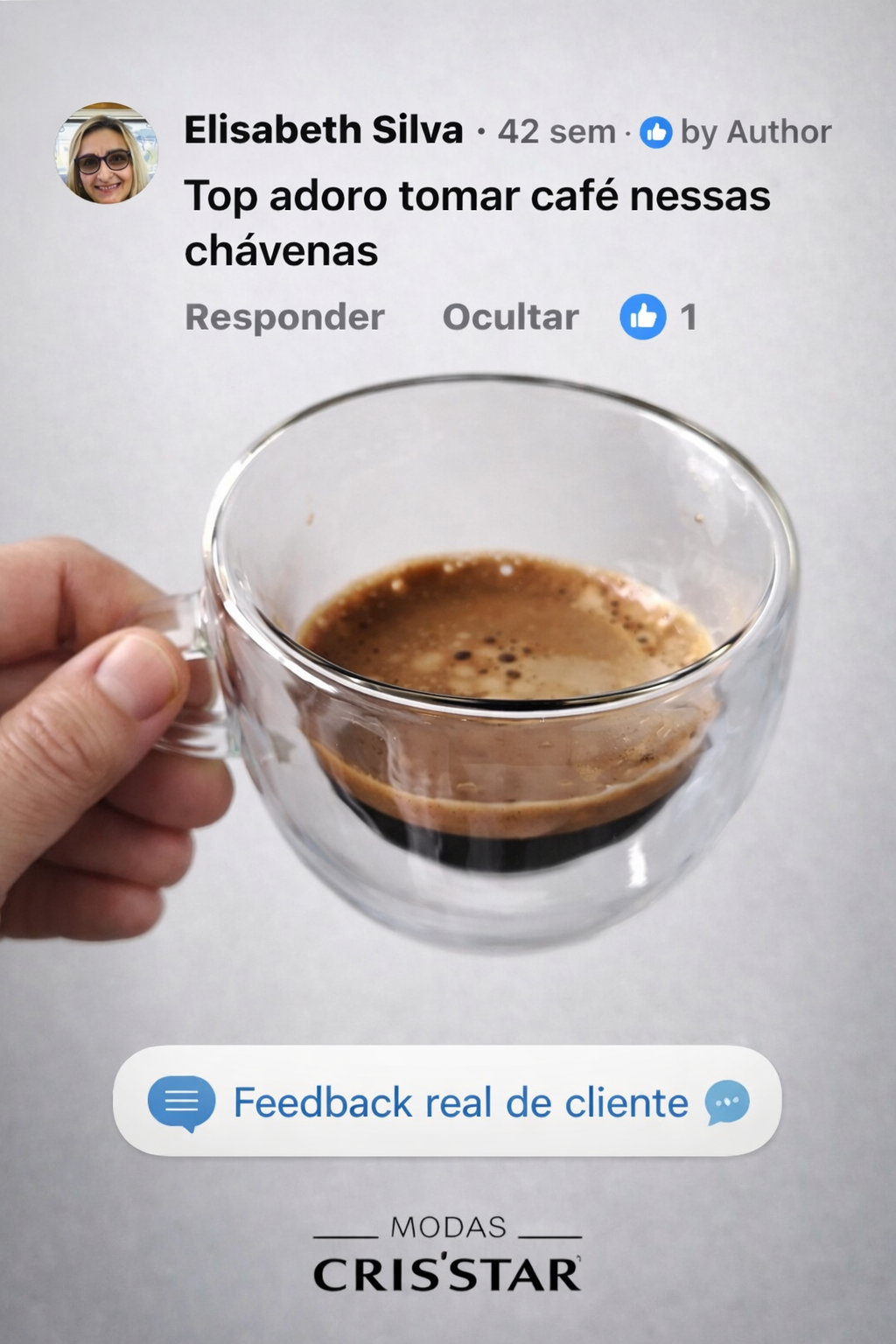 Pack chávenas de café