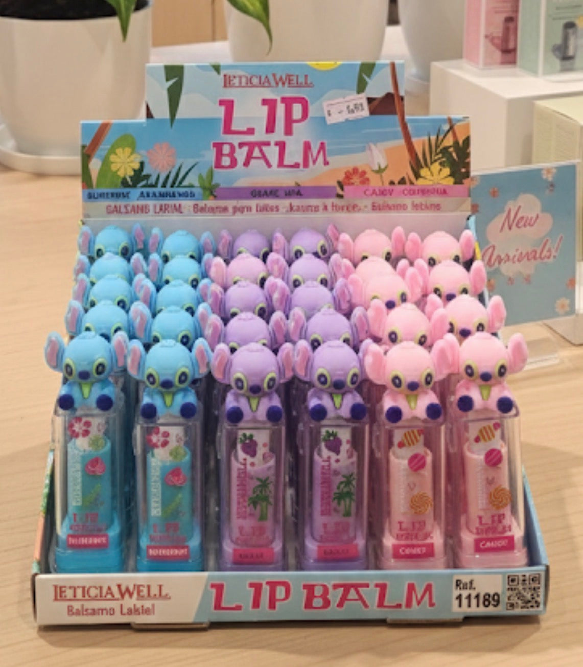 Batons cieiro Stitch